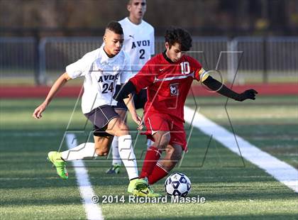 Thumbnail 2 in Branford vs. Avon (CIAC Class L Final) photogallery.