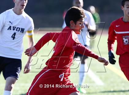 Thumbnail 3 in Branford vs. Avon (CIAC Class L Final) photogallery.