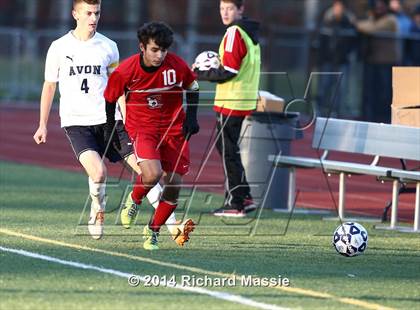 Thumbnail 3 in Branford vs. Avon (CIAC Class L Final) photogallery.