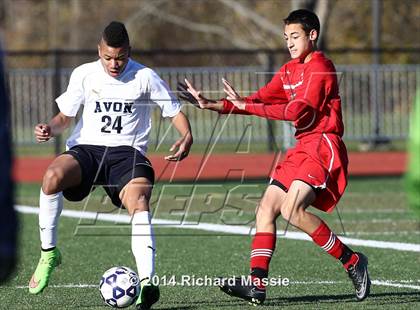 Thumbnail 2 in Branford vs. Avon (CIAC Class L Final) photogallery.