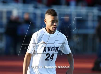 Thumbnail 3 in Branford vs. Avon (CIAC Class L Final) photogallery.