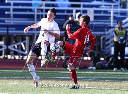 Thumbnail 2 in Branford vs. Avon (CIAC Class L Final) photogallery.