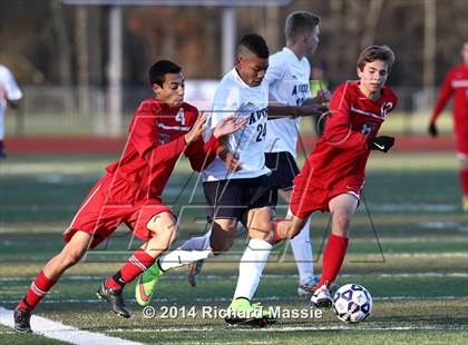 Thumbnail 3 in Branford vs. Avon (CIAC Class L Final) photogallery.