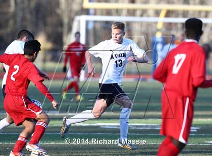 Thumbnail 2 in Branford vs. Avon (CIAC Class L Final) photogallery.