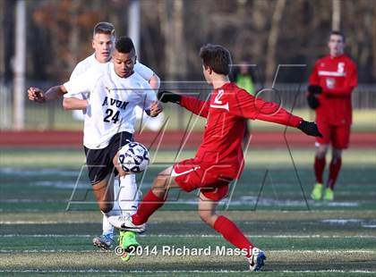 Thumbnail 2 in Branford vs. Avon (CIAC Class L Final) photogallery.