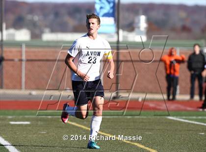 Thumbnail 3 in Branford vs. Avon (CIAC Class L Final) photogallery.