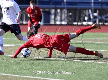 Thumbnail 3 in Branford vs. Avon (CIAC Class L Final) photogallery.