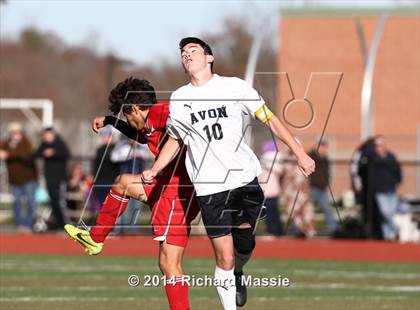 Thumbnail 2 in Branford vs. Avon (CIAC Class L Final) photogallery.