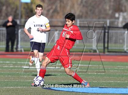 Thumbnail 3 in Branford vs. Avon (CIAC Class L Final) photogallery.