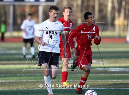 Thumbnail 2 in Branford vs. Avon (CIAC Class L Final) photogallery.