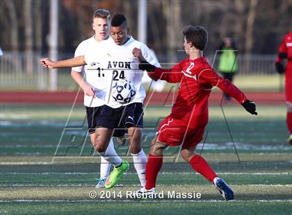 Thumbnail 3 in Branford vs. Avon (CIAC Class L Final) photogallery.