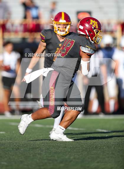 Thumbnail 3 in Menlo-Atherton vs. Pleasant Valley (Honor Bowl) photogallery.