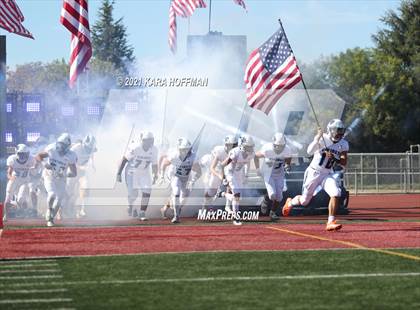Thumbnail 1 in Menlo-Atherton vs. Pleasant Valley (Honor Bowl) photogallery.