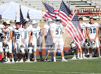 Thumbnail 2 in Menlo-Atherton vs. Pleasant Valley (Honor Bowl) photogallery.