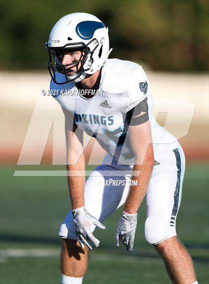 Thumbnail 1 in Menlo-Atherton vs. Pleasant Valley (Honor Bowl) photogallery.