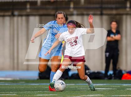 Thumbnail 2 in Oakton @ Yorktown (VHSL Region 6 Class D Semi-Final) photogallery.