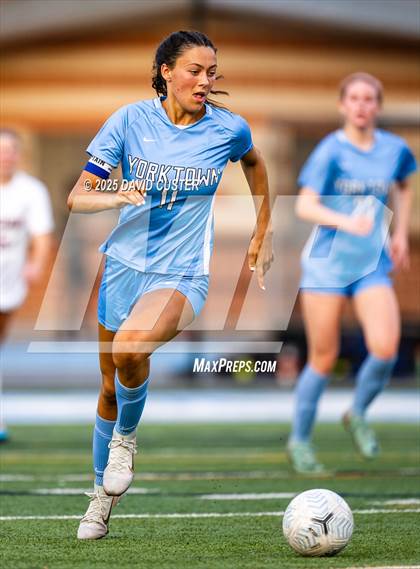 Thumbnail 1 in Oakton @ Yorktown (VHSL Region 6 Class D Semi-Final) photogallery.