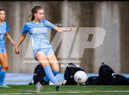 Thumbnail 2 in Oakton @ Yorktown (VHSL Region 6 Class D Semi-Final) photogallery.