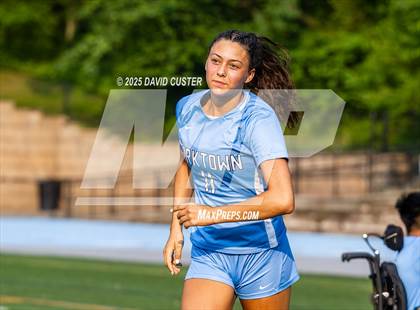 Thumbnail 1 in Oakton @ Yorktown (VHSL Region 6 Class D Semi-Final) photogallery.