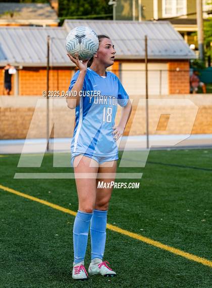 Thumbnail 2 in Oakton @ Yorktown (VHSL Region 6 Class D Semi-Final) photogallery.