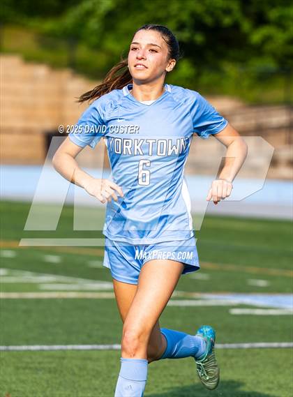 Thumbnail 2 in Oakton @ Yorktown (VHSL Region 6 Class D Semi-Final) photogallery.