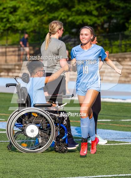 Thumbnail 3 in Oakton @ Yorktown (VHSL Region 6 Class D Semi-Final) photogallery.