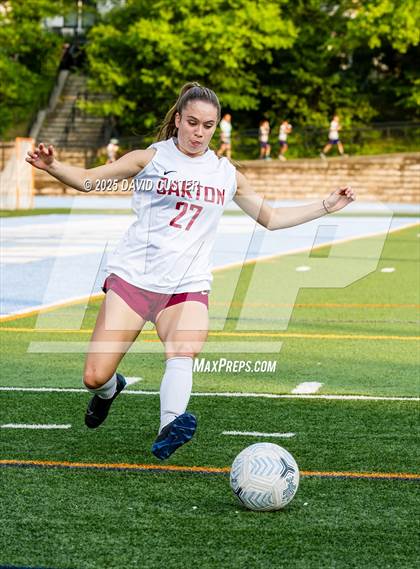 Thumbnail 1 in Oakton @ Yorktown (VHSL Region 6 Class D Semi-Final) photogallery.