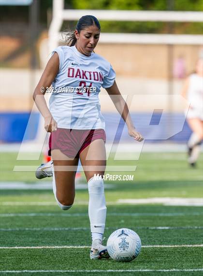 Thumbnail 2 in Oakton @ Yorktown (VHSL Region 6 Class D Semi-Final) photogallery.