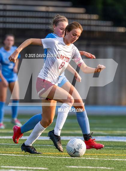 Thumbnail 2 in Oakton @ Yorktown (VHSL Region 6 Class D Semi-Final) photogallery.