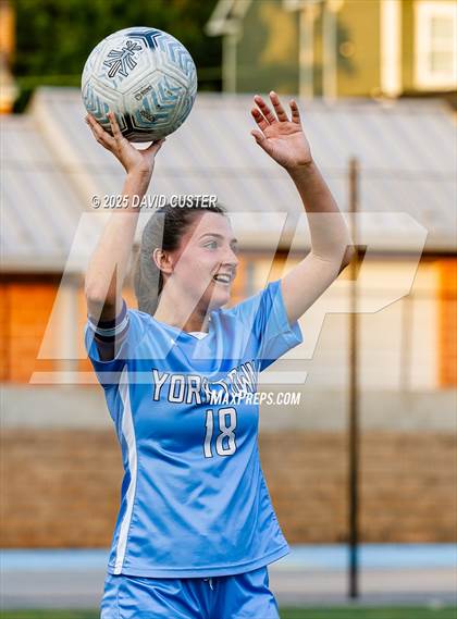 Thumbnail 1 in Oakton @ Yorktown (VHSL Region 6 Class D Semi-Final) photogallery.