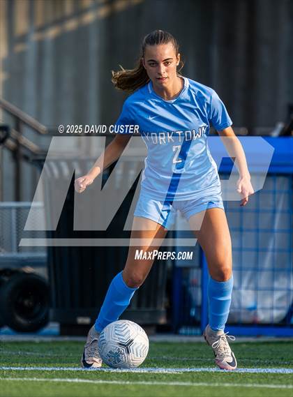 Thumbnail 2 in Oakton @ Yorktown (VHSL Region 6 Class D Semi-Final) photogallery.