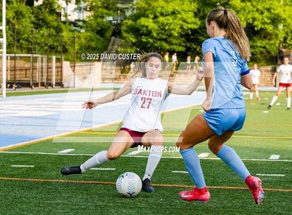 Thumbnail 2 in Oakton @ Yorktown (VHSL Region 6 Class D Semi-Final) photogallery.