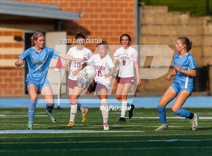 Thumbnail 3 in Oakton @ Yorktown (VHSL Region 6 Class D Semi-Final) photogallery.