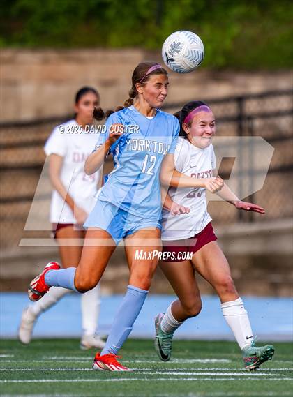 Thumbnail 2 in Oakton @ Yorktown (VHSL Region 6 Class D Semi-Final) photogallery.