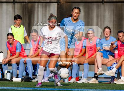 Thumbnail 2 in Oakton @ Yorktown (VHSL Region 6 Class D Semi-Final) photogallery.