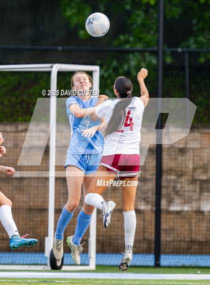 Thumbnail 2 in Oakton @ Yorktown (VHSL Region 6 Class D Semi-Final) photogallery.
