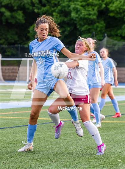 Thumbnail 1 in Oakton @ Yorktown (VHSL Region 6 Class D Semi-Final) photogallery.