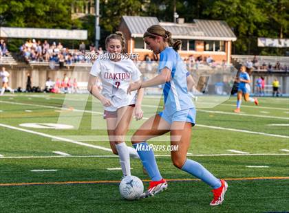 Thumbnail 3 in Oakton @ Yorktown (VHSL Region 6 Class D Semi-Final) photogallery.