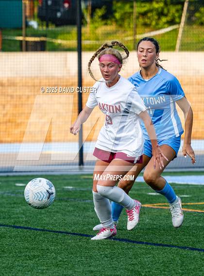 Thumbnail 1 in Oakton @ Yorktown (VHSL Region 6 Class D Semi-Final) photogallery.
