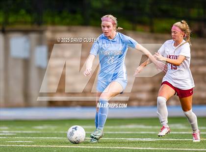Thumbnail 1 in Oakton @ Yorktown (VHSL Region 6 Class D Semi-Final) photogallery.
