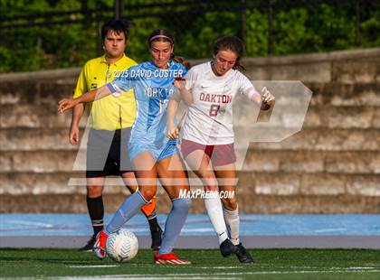 Thumbnail 2 in Oakton @ Yorktown (VHSL Region 6 Class D Semi-Final) photogallery.