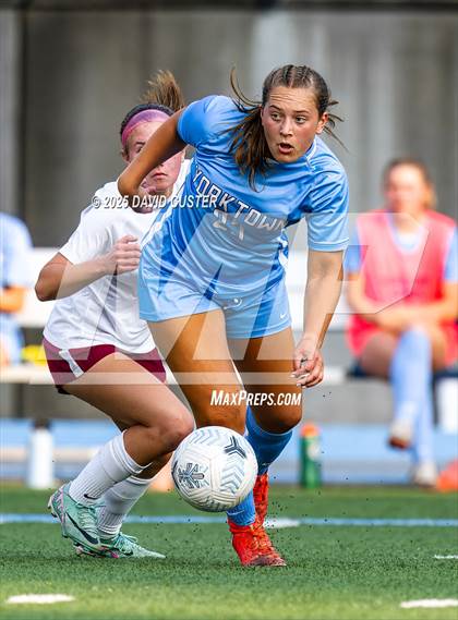 Thumbnail 1 in Oakton @ Yorktown (VHSL Region 6 Class D Semi-Final) photogallery.