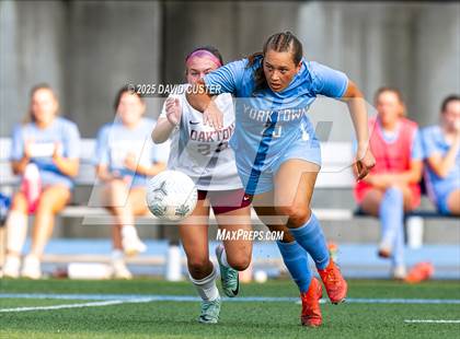 Thumbnail 2 in Oakton @ Yorktown (VHSL Region 6 Class D Semi-Final) photogallery.
