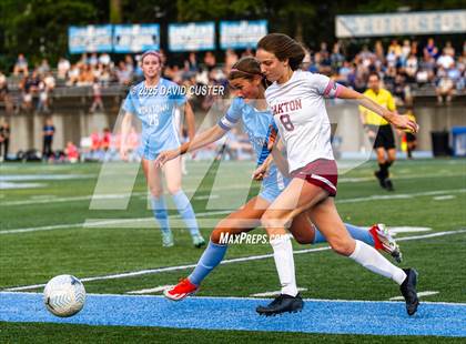 Thumbnail 3 in Oakton @ Yorktown (VHSL Region 6 Class D Semi-Final) photogallery.