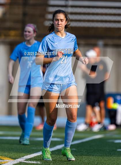 Thumbnail 3 in Oakton @ Yorktown (VHSL Region 6 Class D Semi-Final) photogallery.