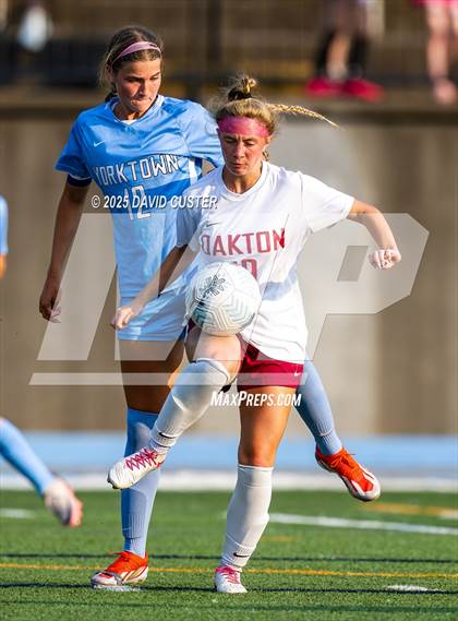 Thumbnail 2 in Oakton @ Yorktown (VHSL Region 6 Class D Semi-Final) photogallery.