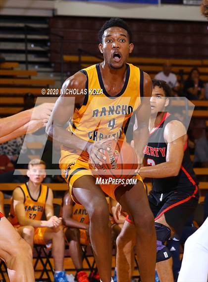 Thumbnail 1 in Rancho Christian vs. Liberty (SoCal-Vegas Showdown) photogallery.