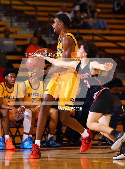 Thumbnail 3 in Rancho Christian vs. Liberty (SoCal-Vegas Showdown) photogallery.