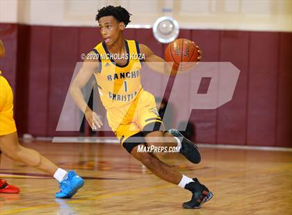 Thumbnail 2 in Rancho Christian vs. Liberty (SoCal-Vegas Showdown) photogallery.