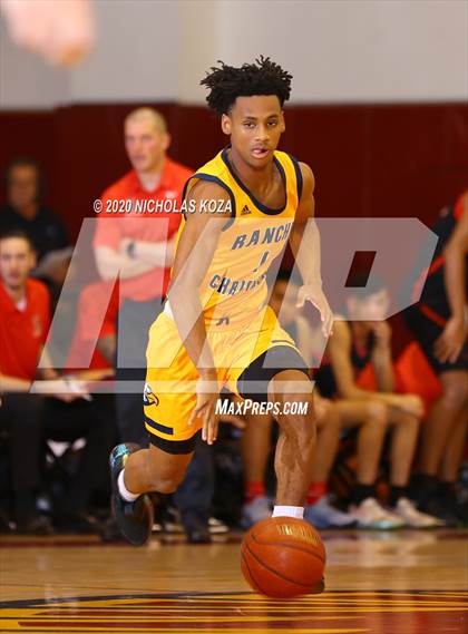 Thumbnail 3 in Rancho Christian vs. Liberty (SoCal-Vegas Showdown) photogallery.